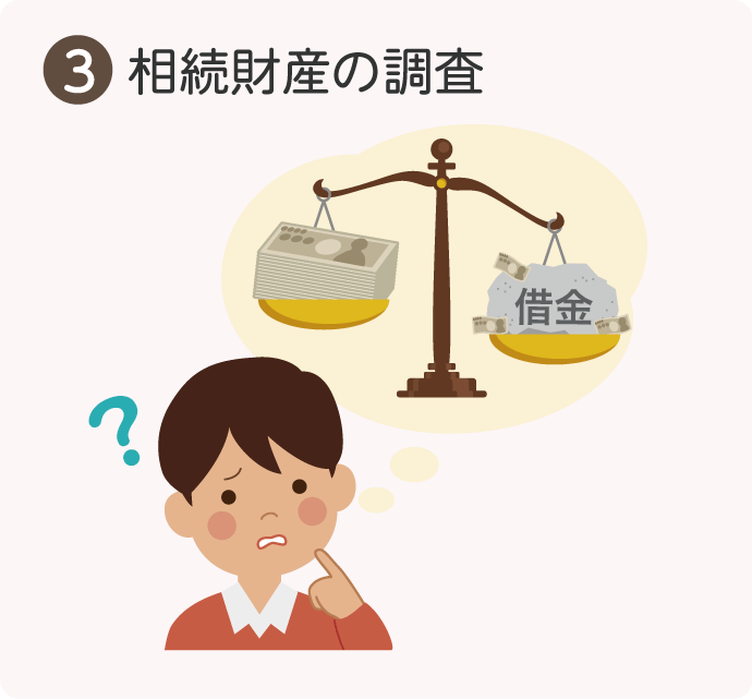 相続財産の調査