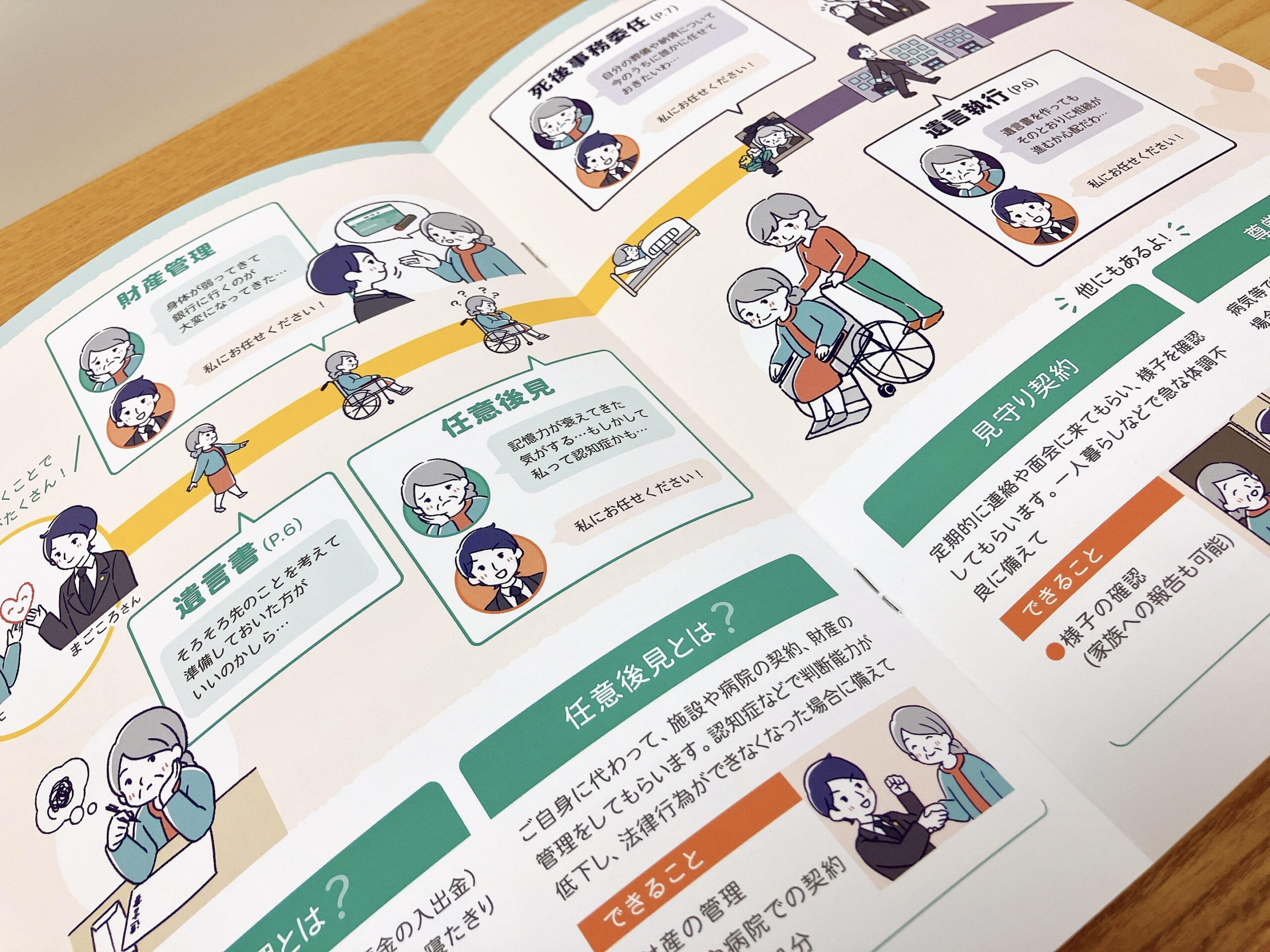 安心して老後を過ごすための「いまできること」ガイドブック_中身