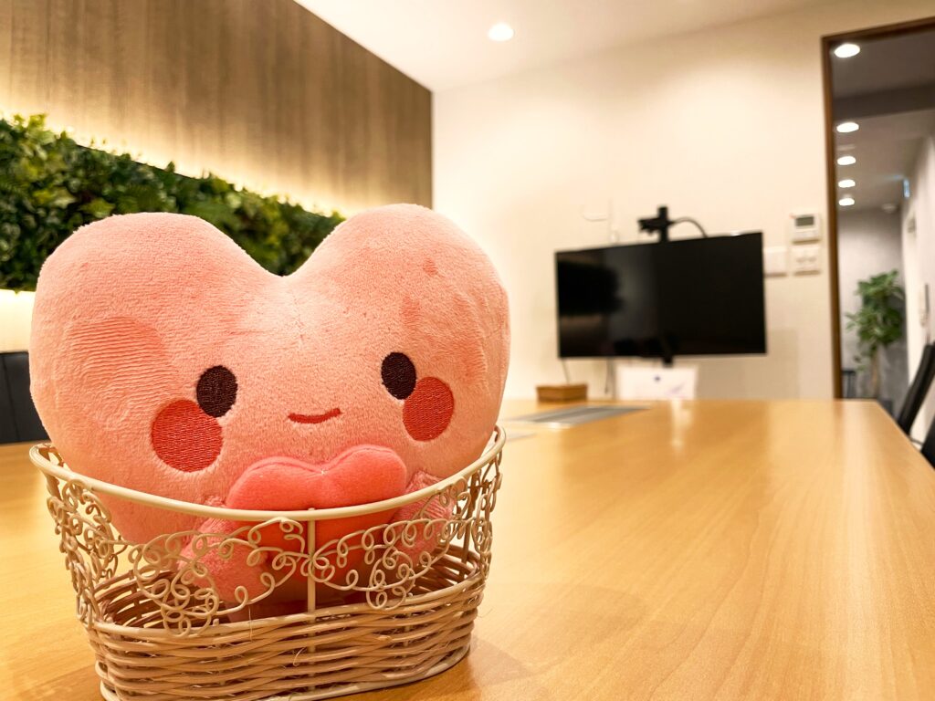 まごころちゃんのぬいぐるみ3