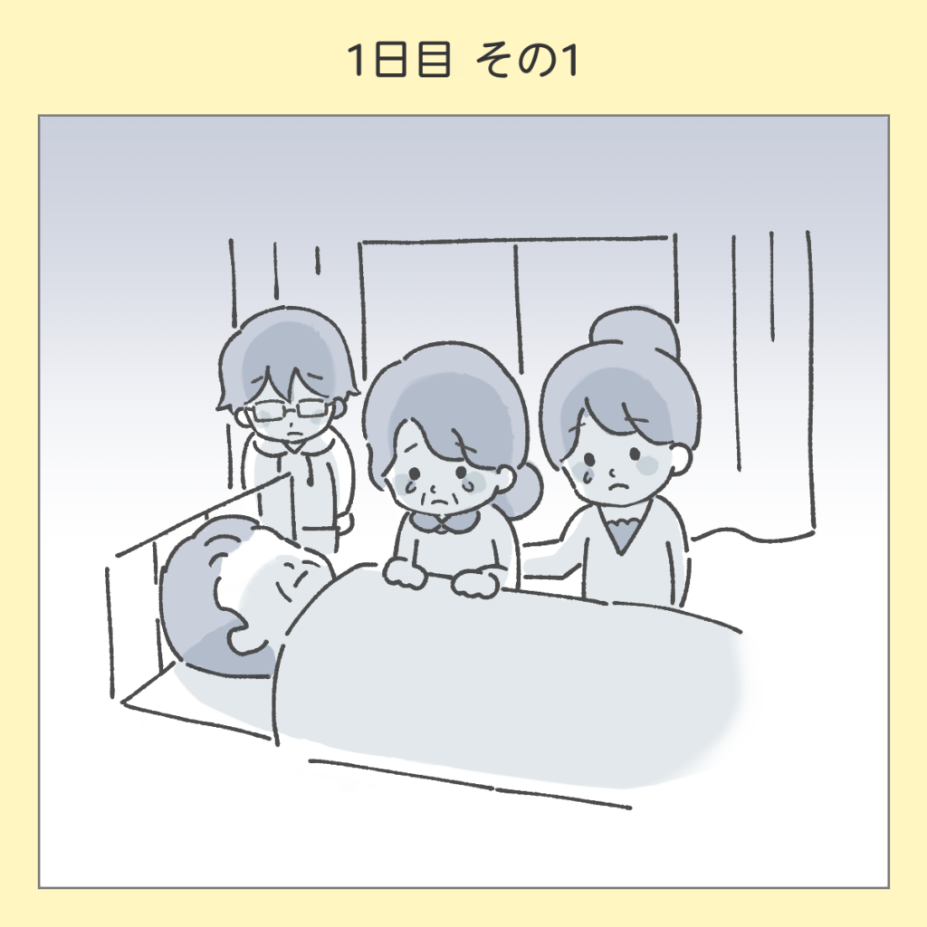 『わたしと相続の100日物語』1日目その1