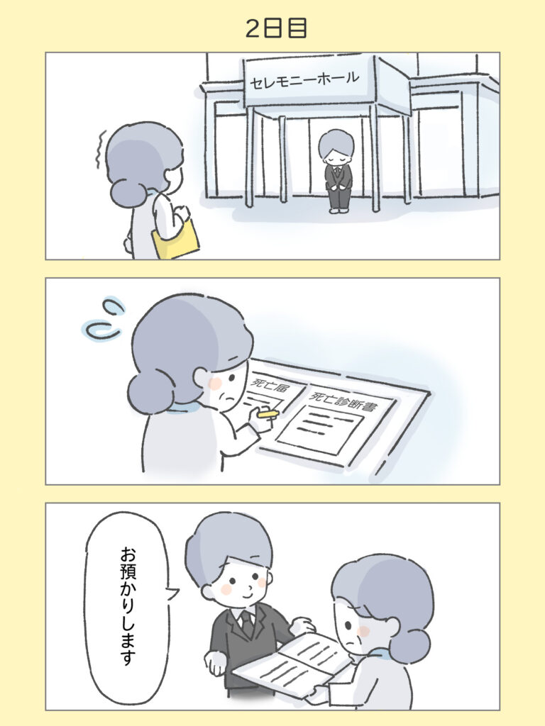 『わたしと相続の100日物語』2日目