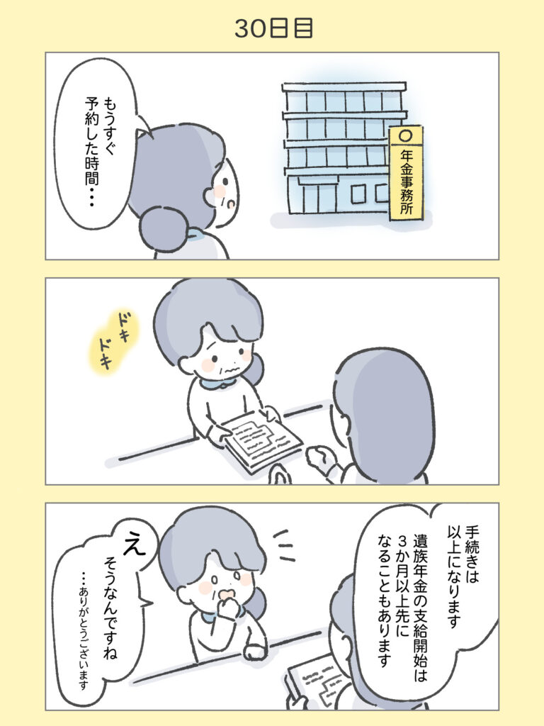 『わたしと相続の100日物語』30日目