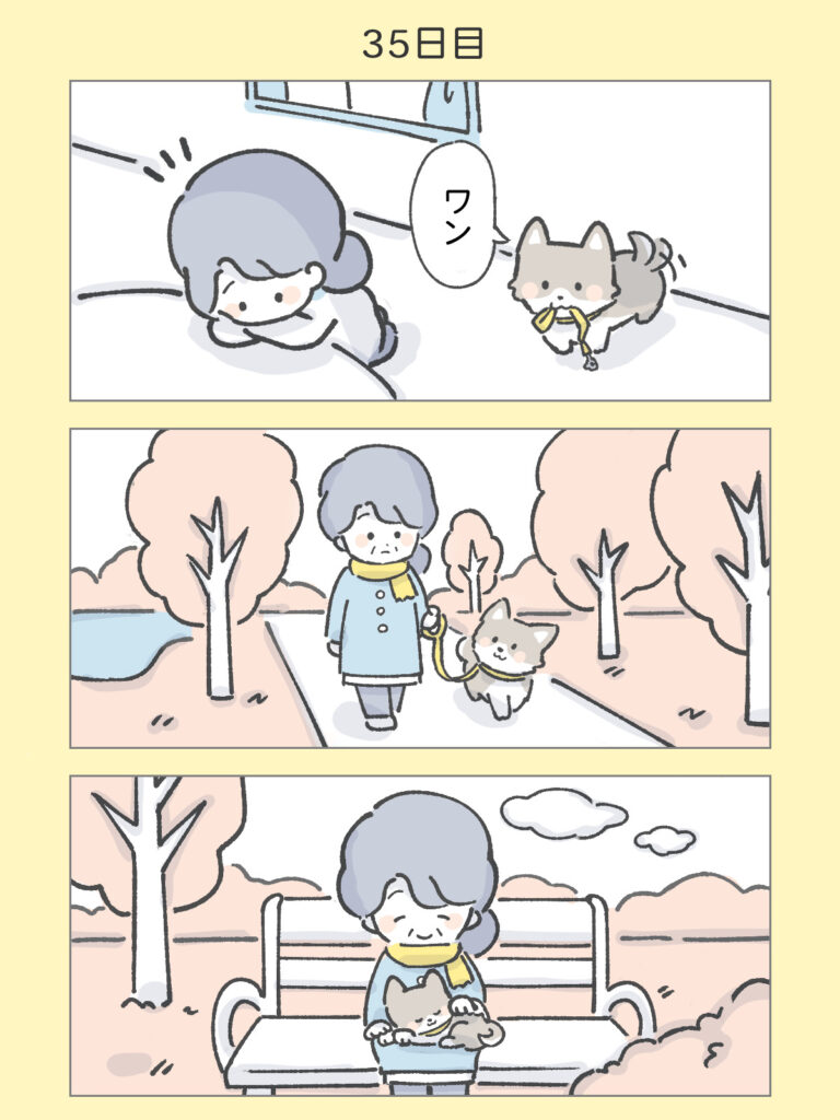 『わたしと相続の100日物語』35日目