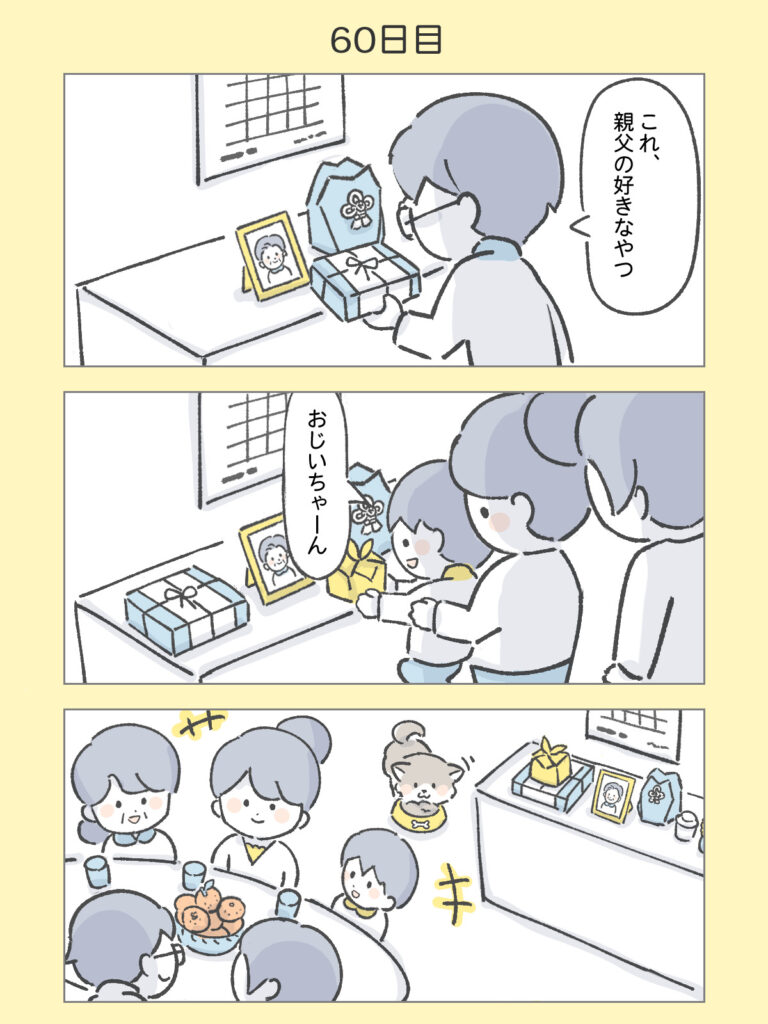 『わたしと相続の100日物語』60日目