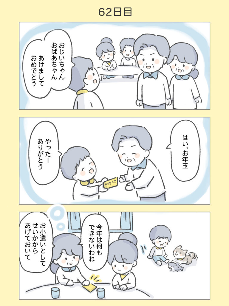 『わたしと相続の100日物語』62日目