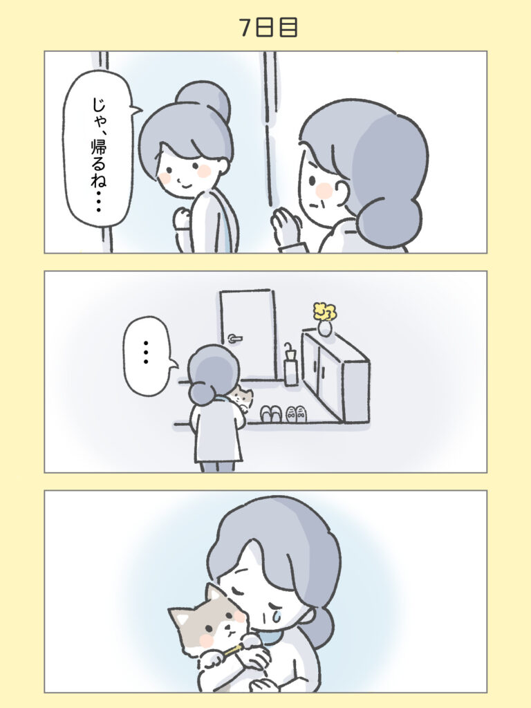 『わたしと相続の100日物語』7日目
