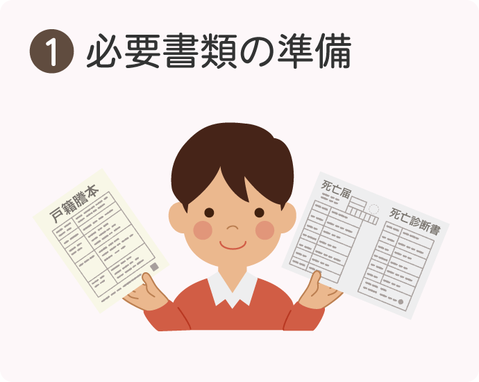 必要書類の準備