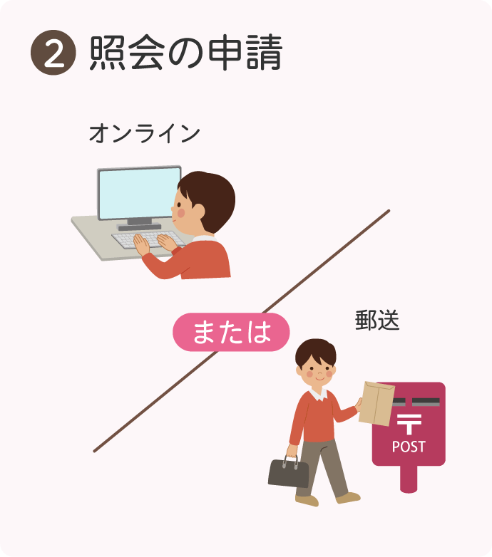 生命保険契約照会制度の使い方②照会の申請