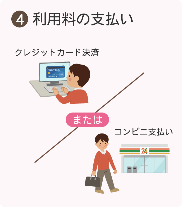 生命保険契約照会制度の使い方④利用料の支払い