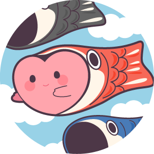 まごころちゃん（5月のアイコン）