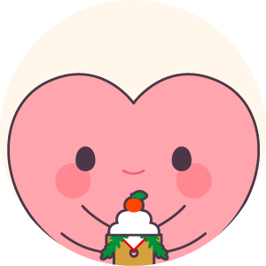まごころちゃん（1月のアイコン）