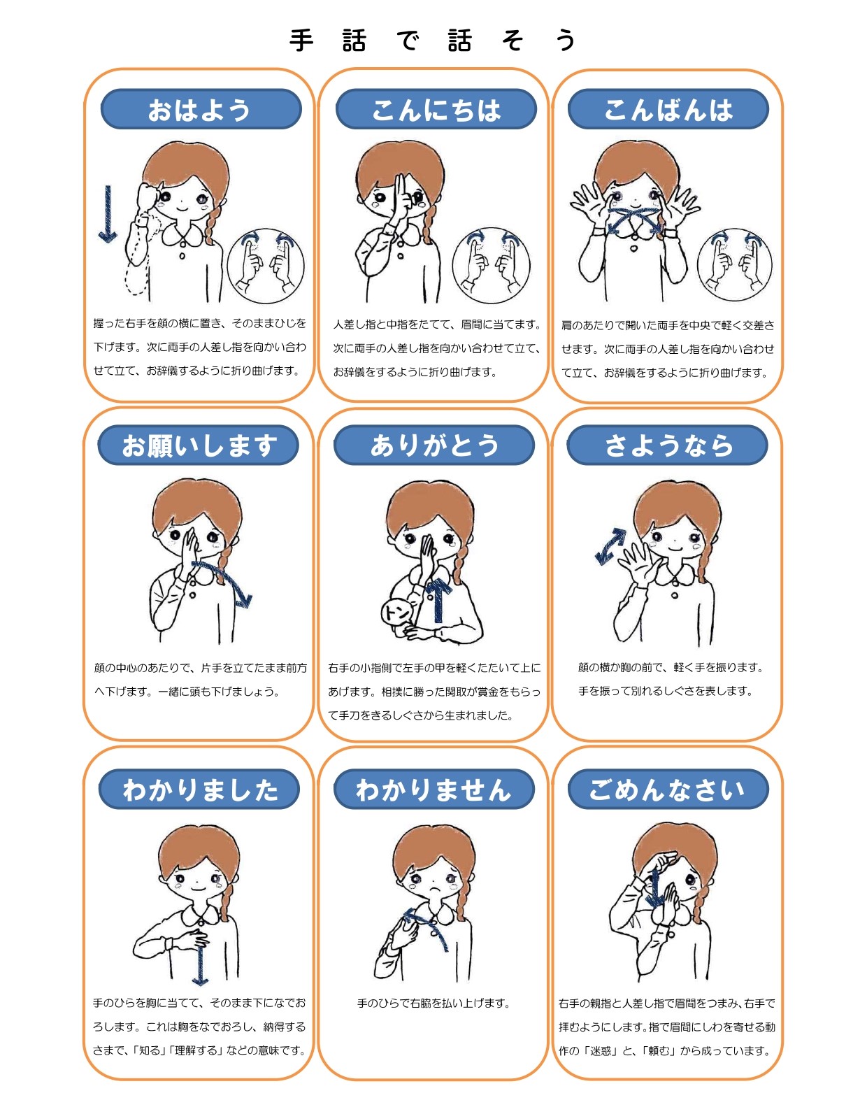 手話で話そう（新潟県庁ホームページより）