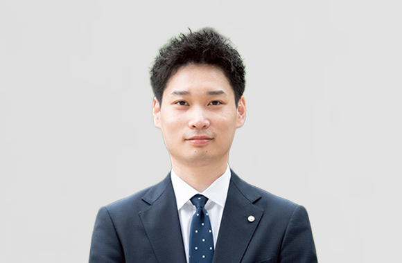 画像:不動産相続登記部門 渉外相続登記担当 大場 金貴