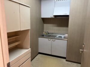 小式場湯沸室 | 遺産相続手続まごころ代行センター 北斎場小式場の湯沸室